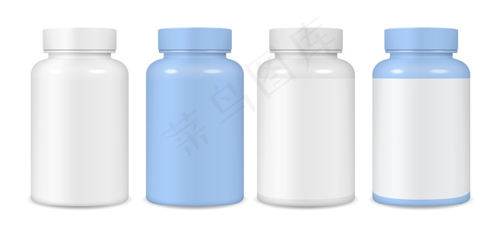 片剂的塑料包装。