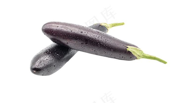 紫色长茄子蔬菜(2000X4000(DPI:300))