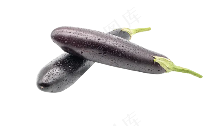 紫色长茄子蔬菜(2000X4000(DPI:300))