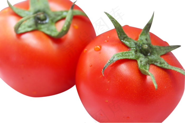 两个西红柿