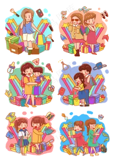 双十一特价狂欢节购物节