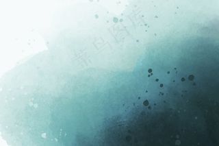 水彩背景渐变设计