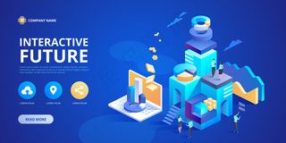 互动式未来创新。工作、学习或工作经验