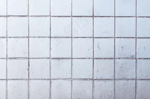 旧地砖墙面纹理背景