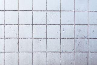 旧地砖墙面纹理背景