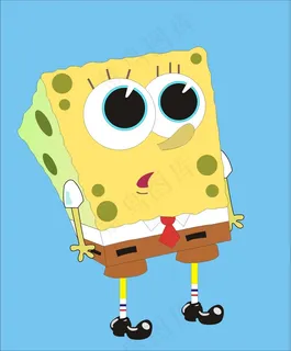海绵宝宝矢量