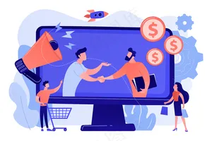 有利可图的伙伴关系，商业伙伴合作