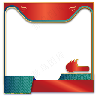 双十一立体中国风主图