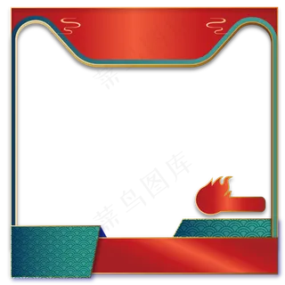 双十一立体中国风主图