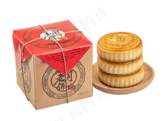 中秋节老月饼