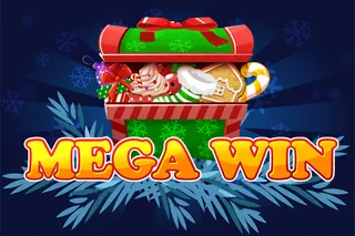 圣诞大赢家。2d游戏和赌场吃角子*屏幕。