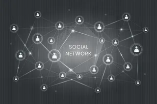 分散的社会网络