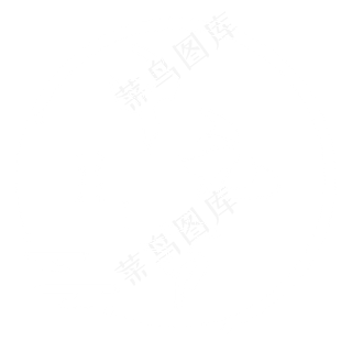 毛笔创意中元节