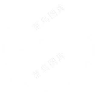 毛笔创意中元节