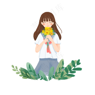 教师节送老师鲜花素材