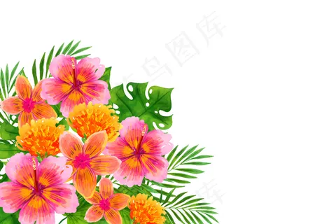 艺术水彩背景设计