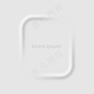 新形态风格插图的三维技术背景