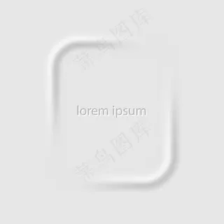 新形态风格插图的三维技术背景