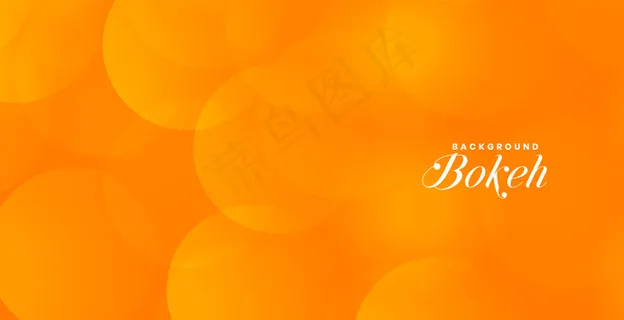 带有文本空间的诱人橙色(bokeh)散景横幅banner 带有文本空间的诱人橙色(bokeh)散景横幅banner