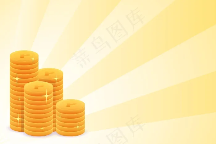 详细点币背景eps,ai矢量模版下载