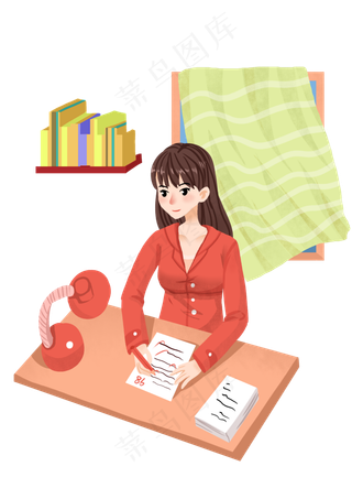 人民教师批作业