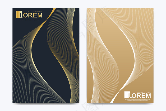 小册子的现代模板