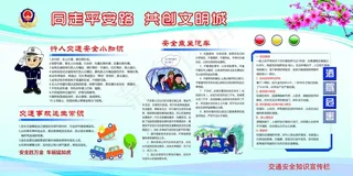 安全生产教育展板