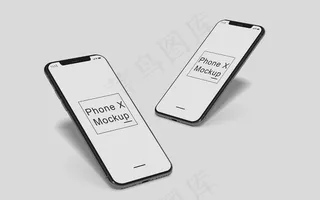Phone x模型样机