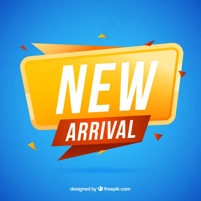 折纸新到五彩纸屑背景eps,ai矢量模版下载