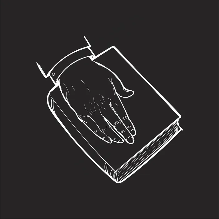 正义概念手绘插图eps,ai矢量模版下载