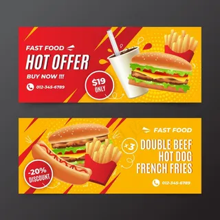 组合提供横幅banner