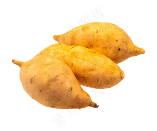 三个红薯蔬菜