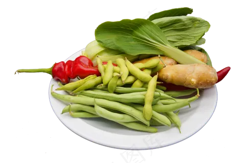 绿色蔬菜豆角 绿色蔬菜豆角