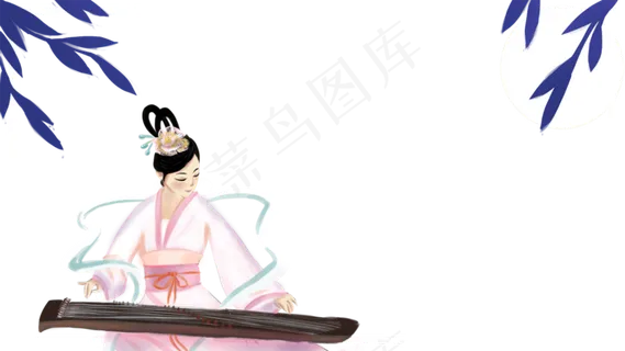 中秋节主题古风边框