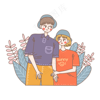 情人节七夕节情侣