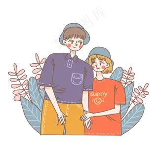 情人节七夕节情侣