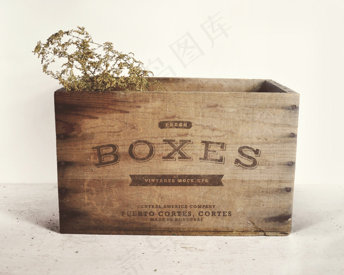 logo样机标志样机智能贴图