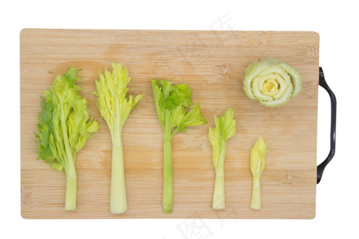 绿色蔬菜芹菜叶子