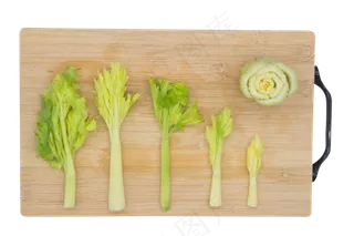 绿色蔬菜芹菜叶子