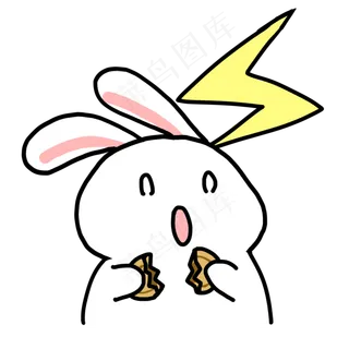 8月15中秋节表情包吃月饼的闪