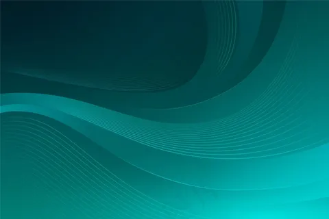 绿色阴影波浪背景