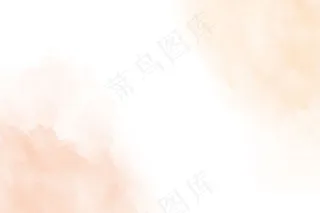 柔和的粉色抽象水彩背景