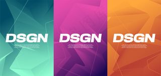 生动的渐变抽象设计，丰富多彩的封面