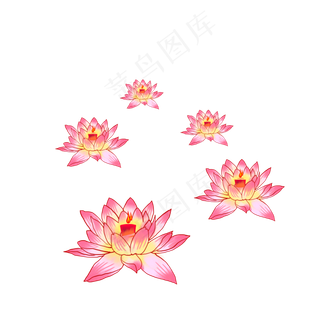 祈福放河灯灯笼