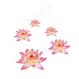 祈福放河灯灯笼