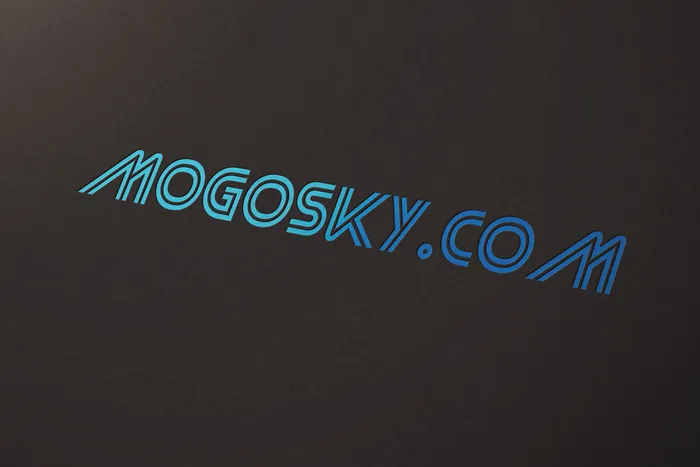 logo样机标志样机智能贴图psd模版下载