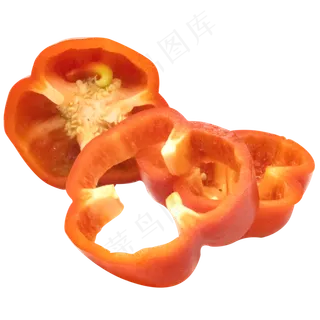 蔬菜切片彩椒甜椒 蔬菜切片彩椒甜椒