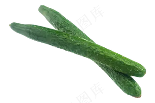 新鲜绿色黄瓜