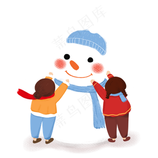 创意立冬节气设计素材