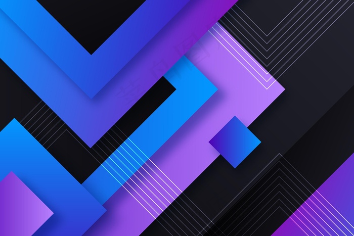 梯度几何背景eps,ai矢量模版下载